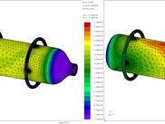 How to mesh complex geometries on NETGEN and properly analyse on CalculiX